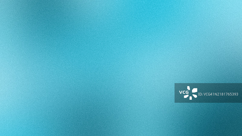 柔和模糊的浅蓝色颗粒质感渐变背景。图片素材