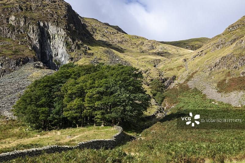 英格兰坎布里亚郡湖区肯特米尔图片素材