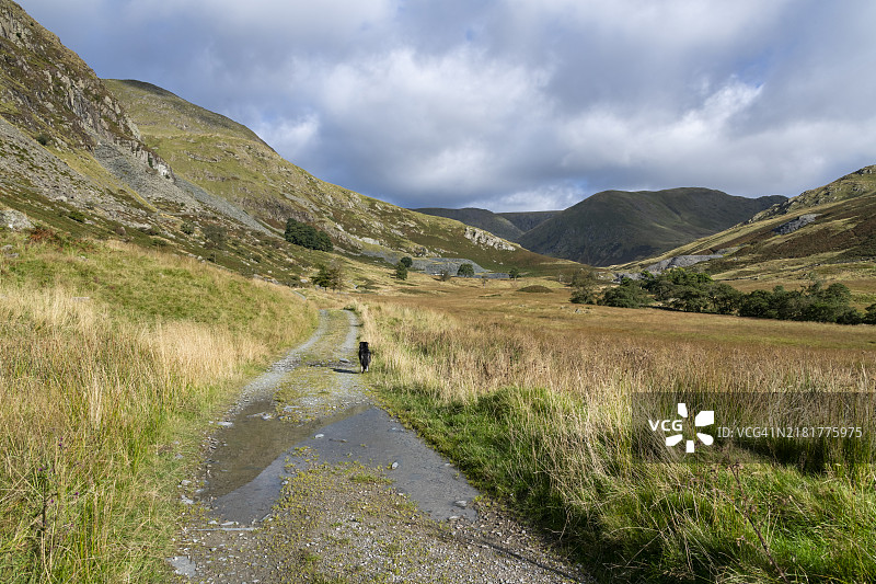 英格兰坎布里亚郡湖区肯特米尔图片素材
