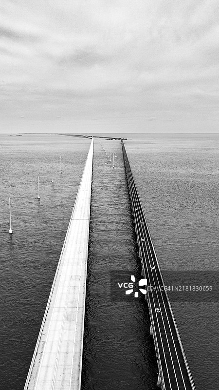 七英里大桥图片素材