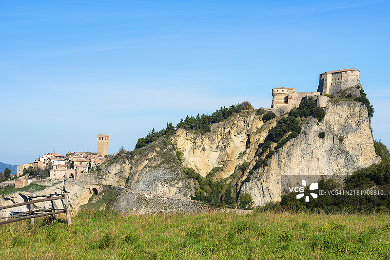 圣莱奥的山村图片素材