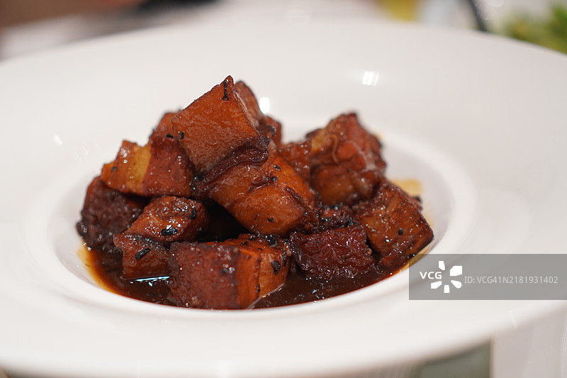 红烧肉图片素材