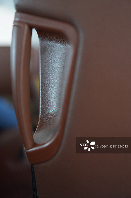 公交车上的扶手座位图片素材