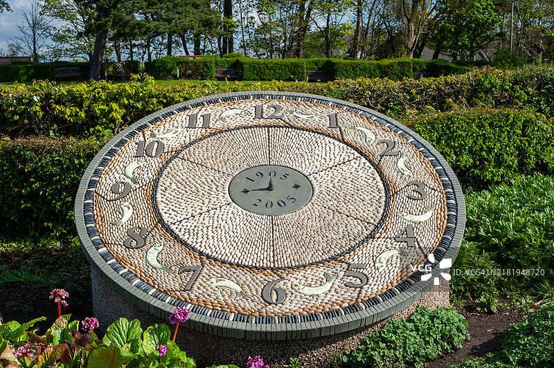 Cobble Clock-利瑟姆圣安妮斯图片素材