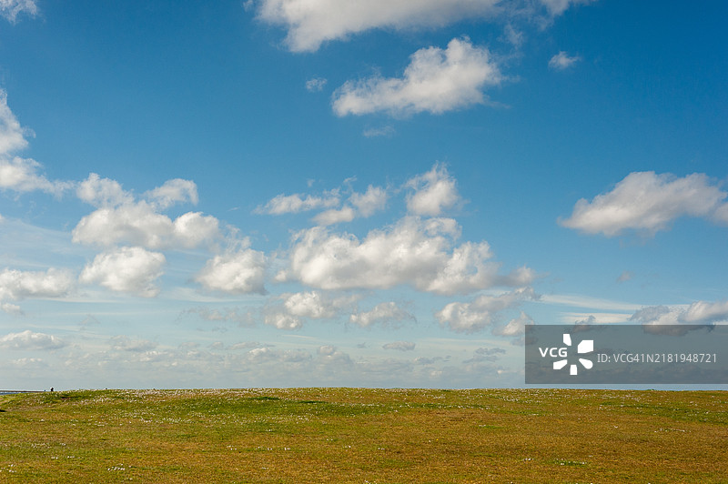 在海滨长廊-利瑟姆，兰开夏。图片素材