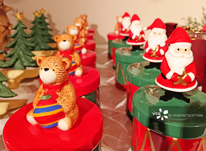 圣诞装饰图片素材