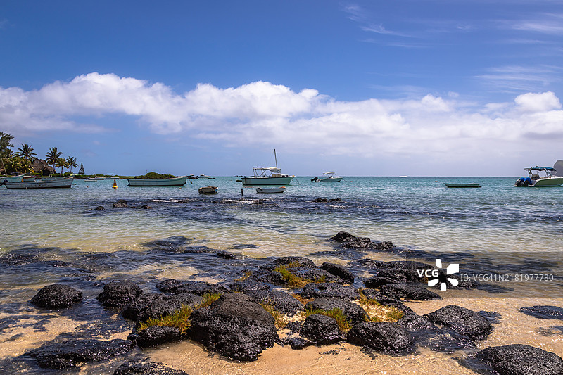 海洋与天空的美丽景色图片素材
