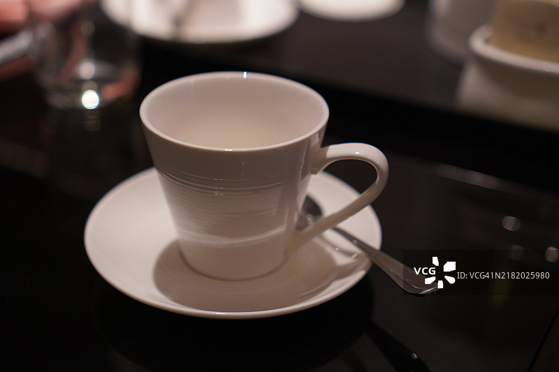 白色咖啡杯图片素材