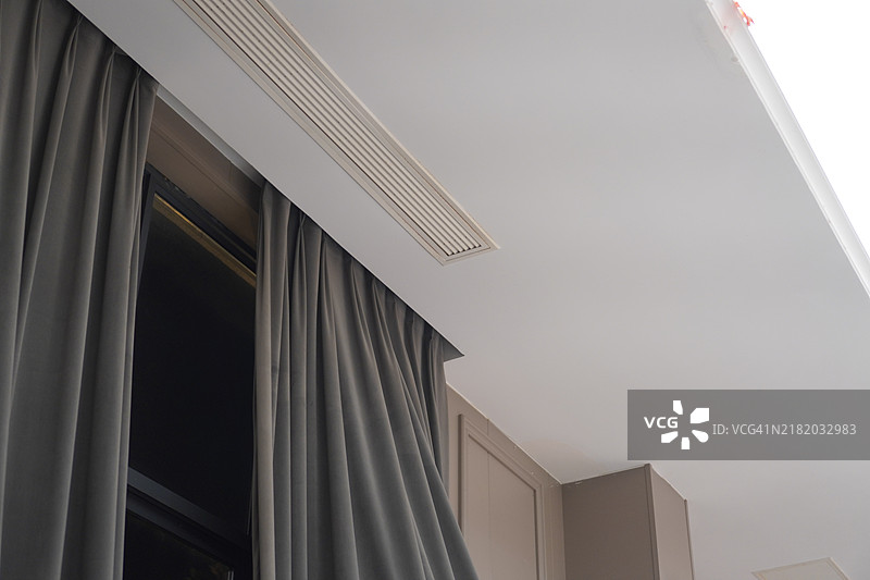 窗帘轨道图片素材