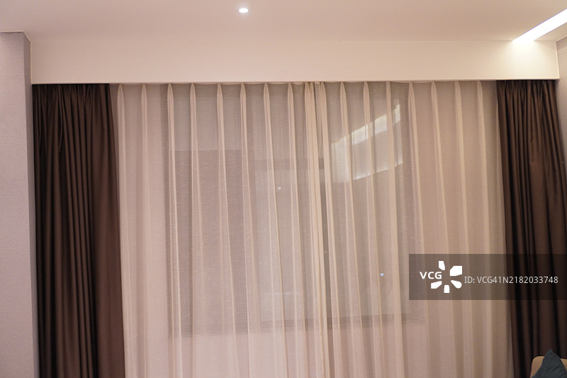 窗帘轨道图片素材