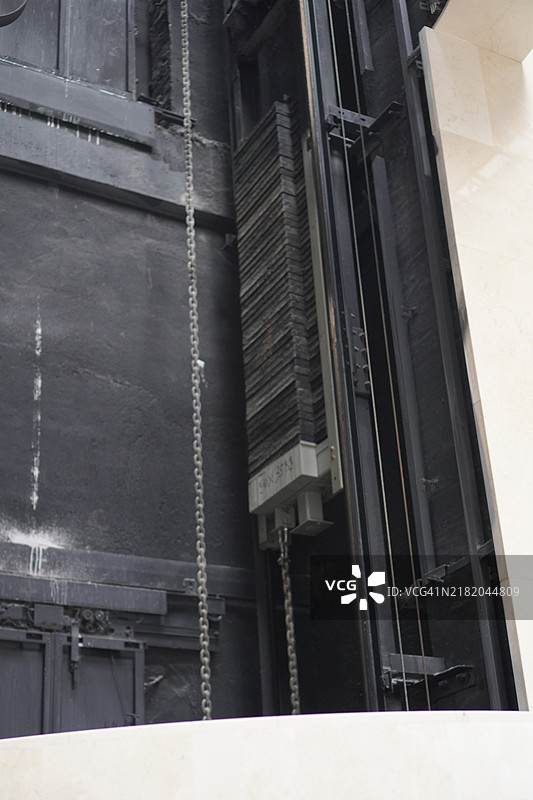 机器生活电梯图片素材