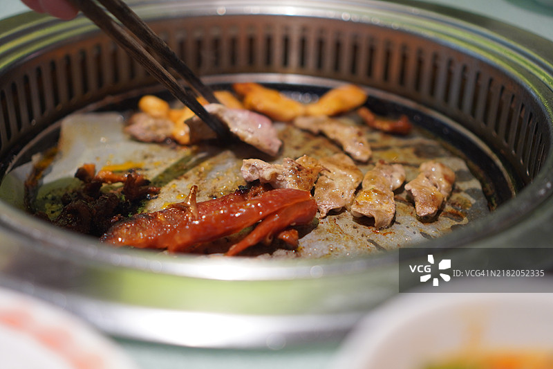 猪肉烧烤图片素材