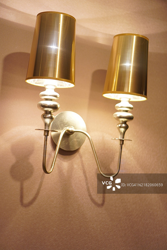 壁灯图片素材