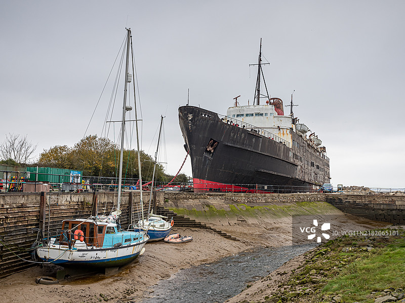 兰开斯特公爵号船图片素材