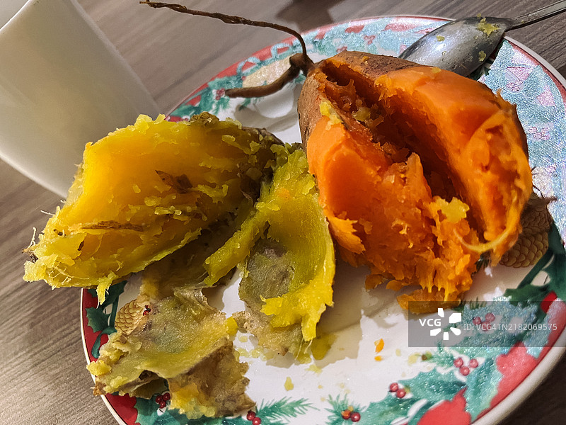 甘薯菜肴图片素材