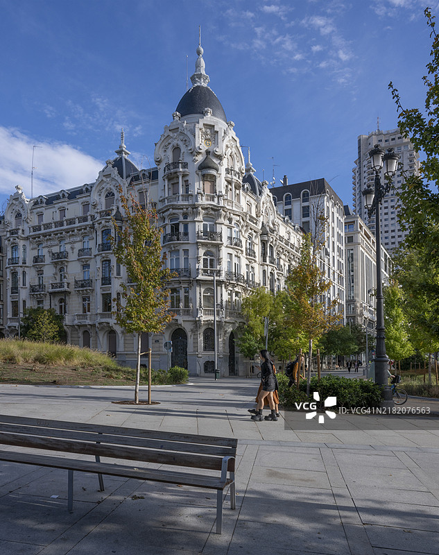 加利亚多之家，马德里，西班牙图片素材