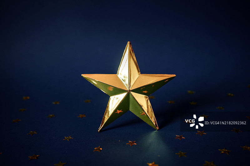 卓越的概念，金星，五星图片素材