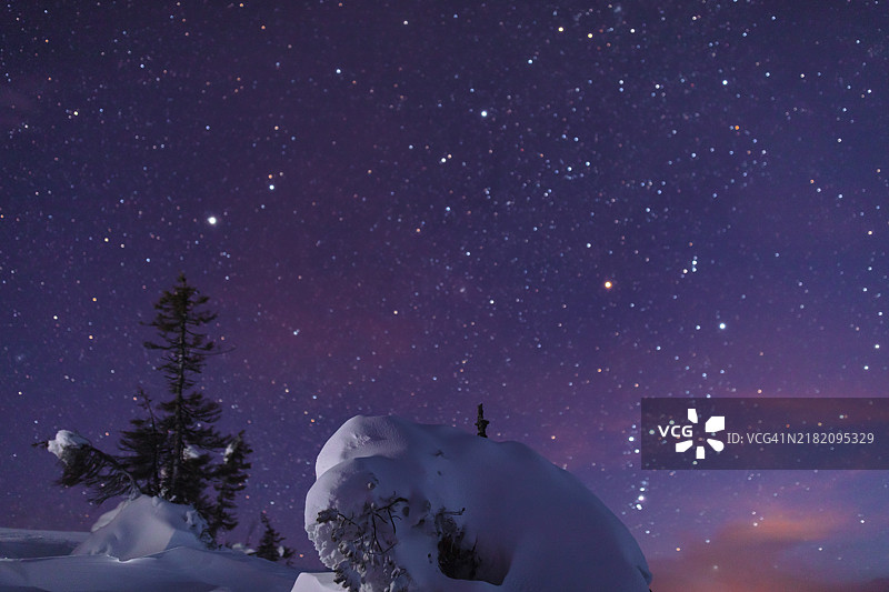 银河系图片素材