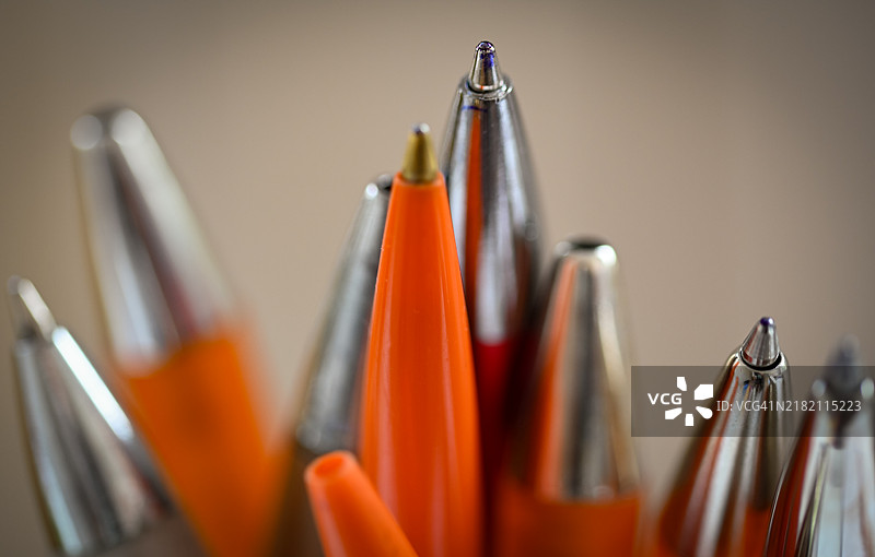 铅笔特写图片素材