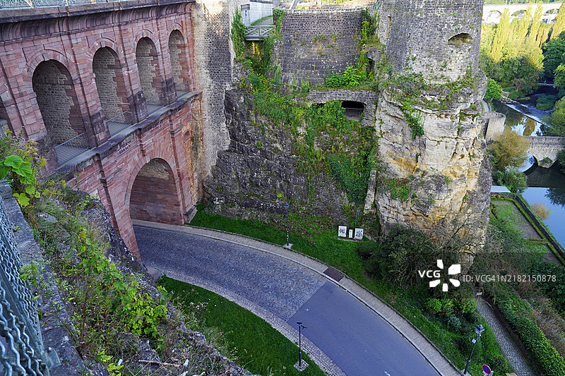 卢森堡市景观图片素材