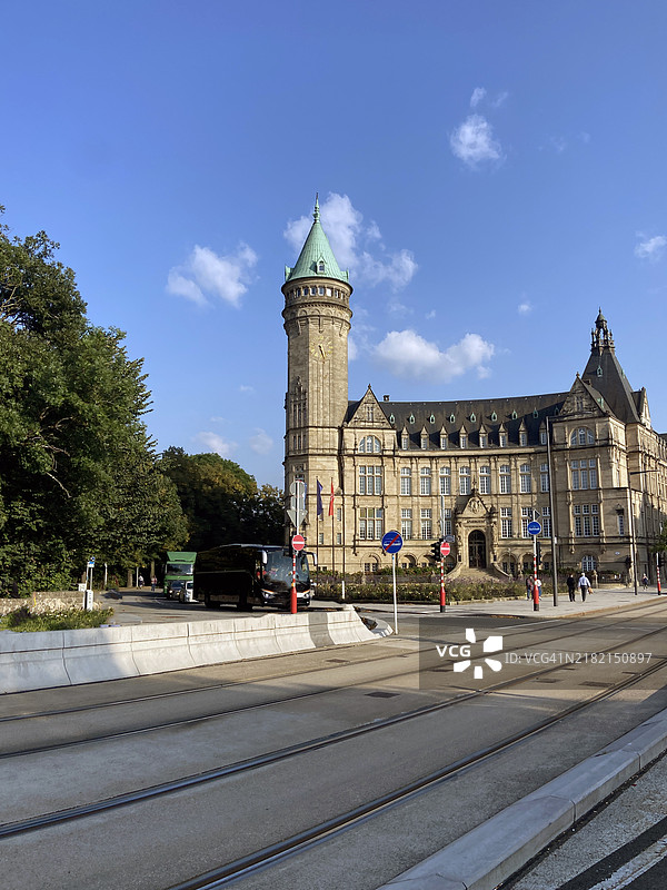 卢森堡市景观图片素材