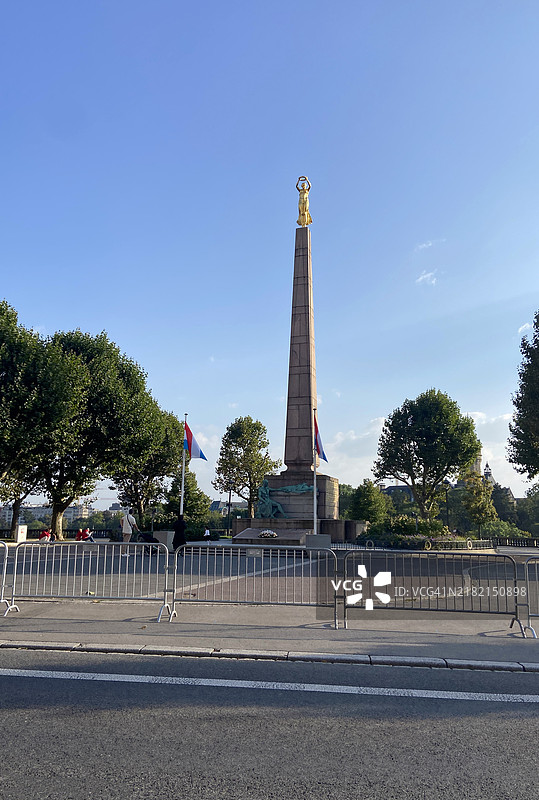 卢森堡市景观图片素材