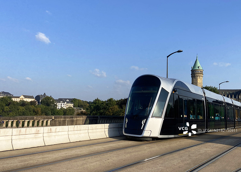 卢森堡市景观图片素材