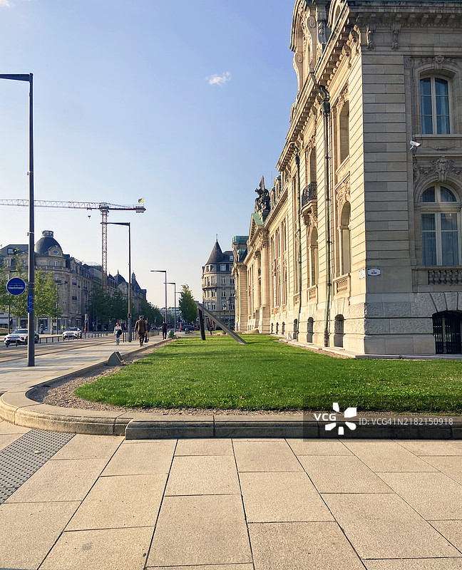 卢森堡市景观图片素材