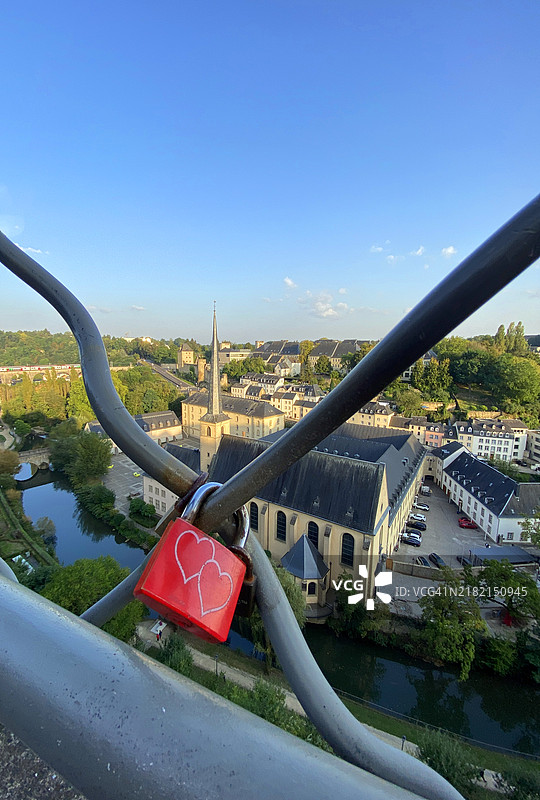 卢森堡市景观图片素材