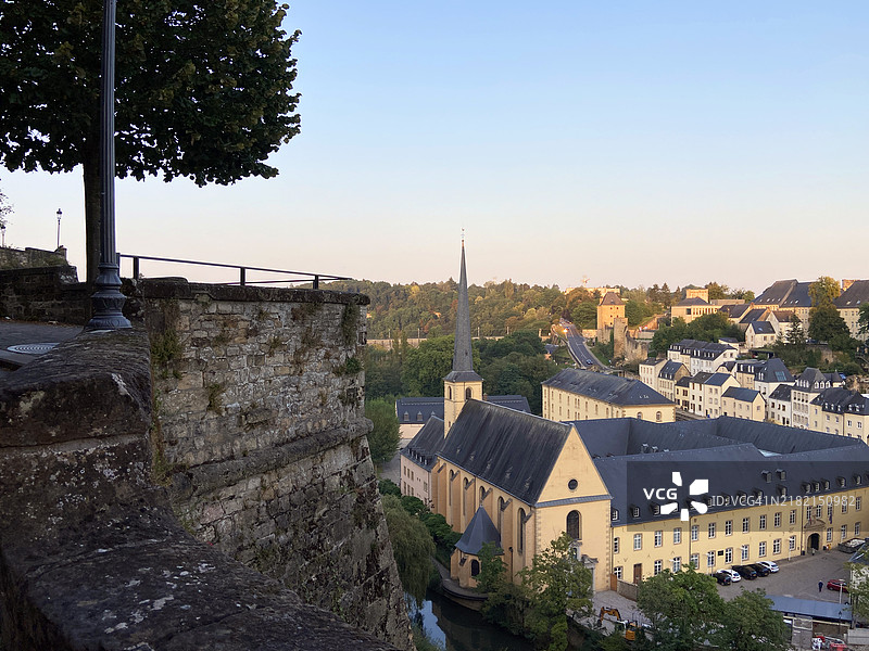 卢森堡市景观图片素材