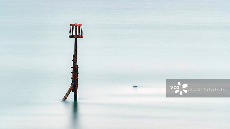 海洋与天空的美丽景色图片素材