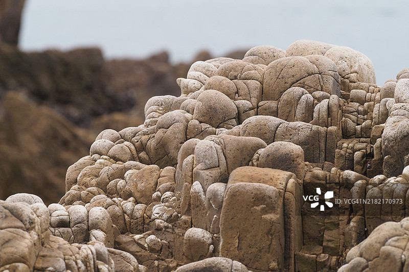 日本的岩石特写图片素材