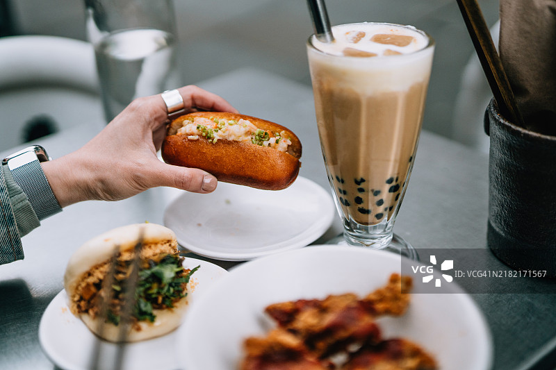 各种台湾街头小吃和饮品图片素材