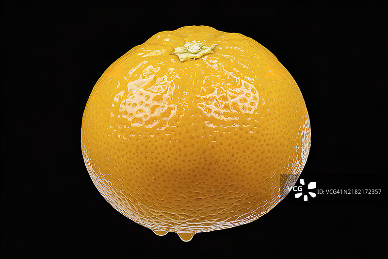 一张新鲜多汁的橙子照片图片素材