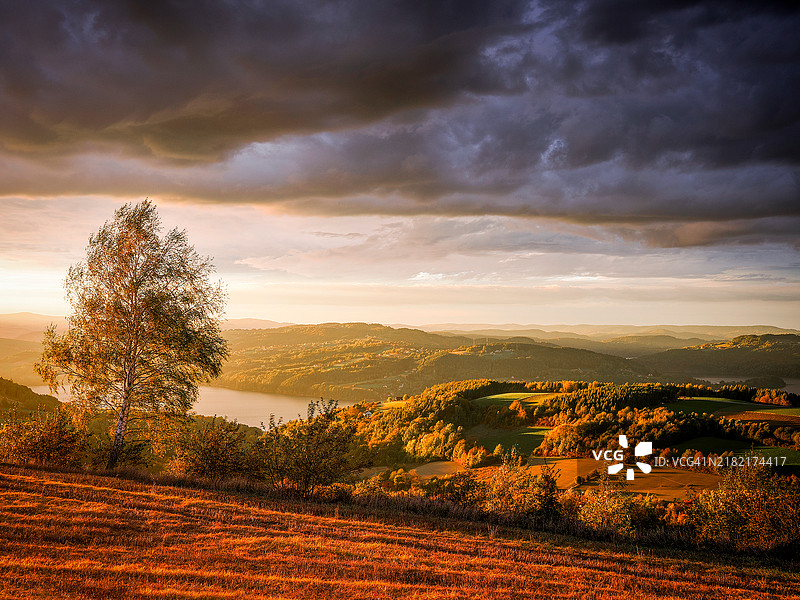 在一天的最后时刻图片素材