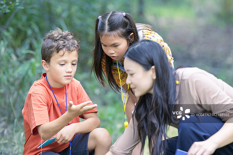 将科学带到户外图片素材