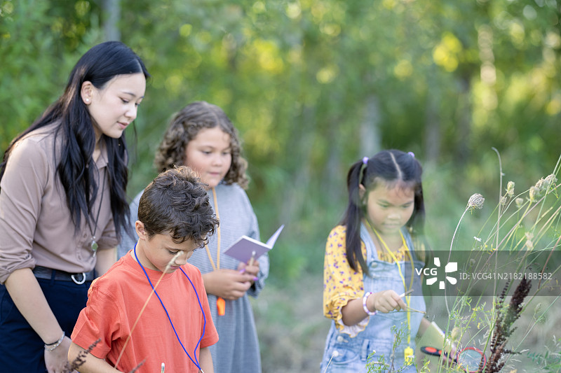 将科学带到户外图片素材