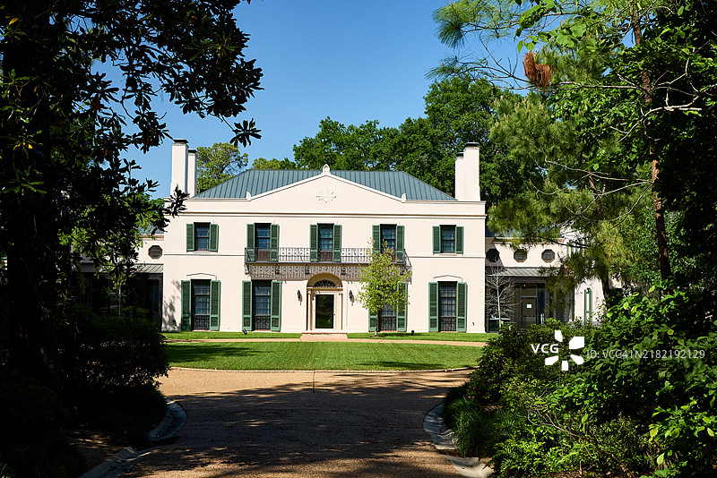 休斯顿的贝尤弯历史建筑图片素材