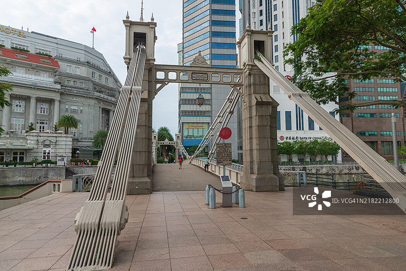 2017年4月24日 新加坡美丽的早晨氛围图片素材