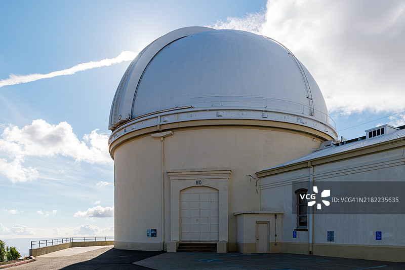 Main Building of Lick Observatory图片素材