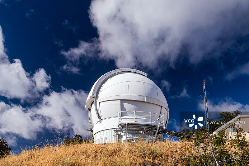 利克天文台的自动行星探测器（APF）图片素材