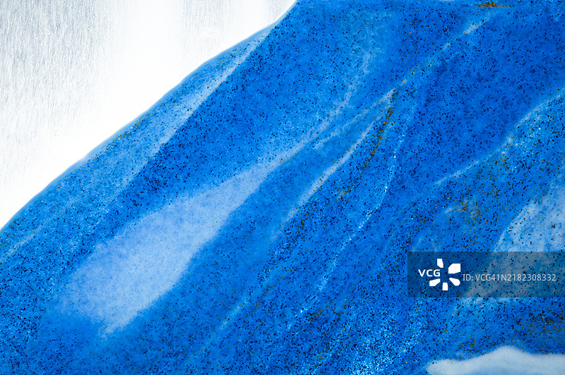蓝白色闪光纹理沙画背景图片素材