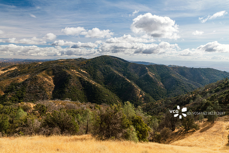 迪亚布罗山的伊莎贝尔峰图片素材