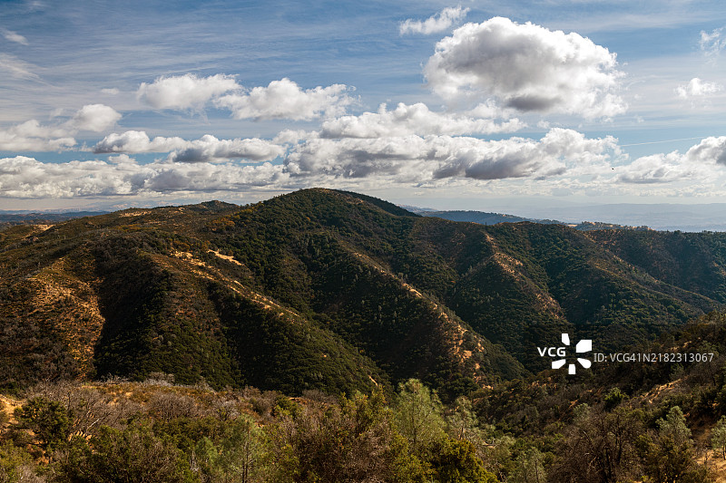 迪亚布罗山脉的伊莎贝尔山图片素材
