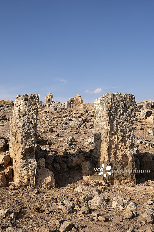 土耳其尚利乌法的苏阿伊布城市遗址，亚洲图片素材