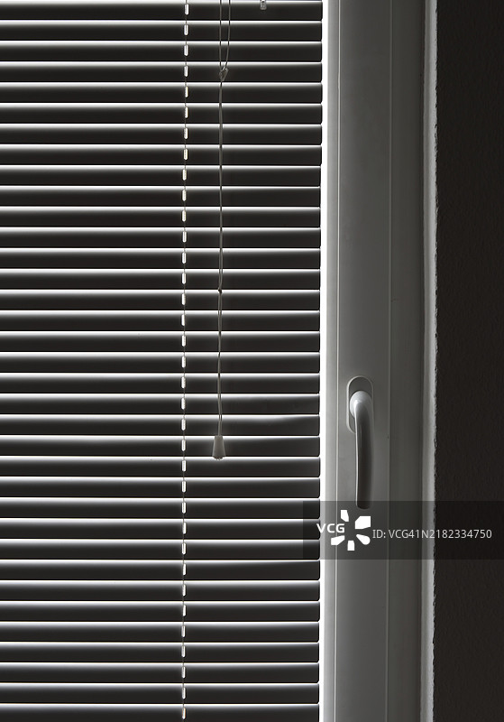 关闭的窗帘图片素材