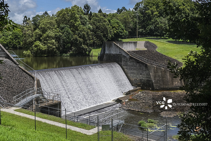 移民水坝，新南威尔士州北海岸，廷滕巴，澳大利亚图片素材