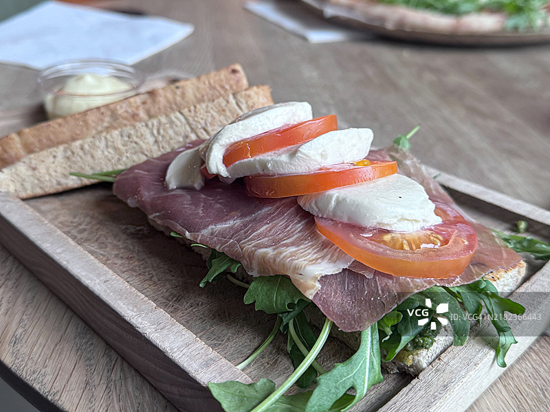 餐厅里的健康饮食图片素材