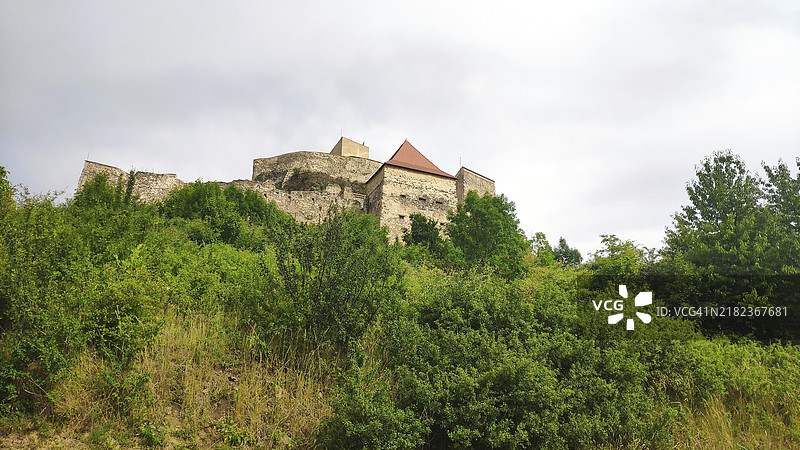 鲁佩亚堡垒，特兰西瓦尼亚，罗马尼亚，欧洲图片素材