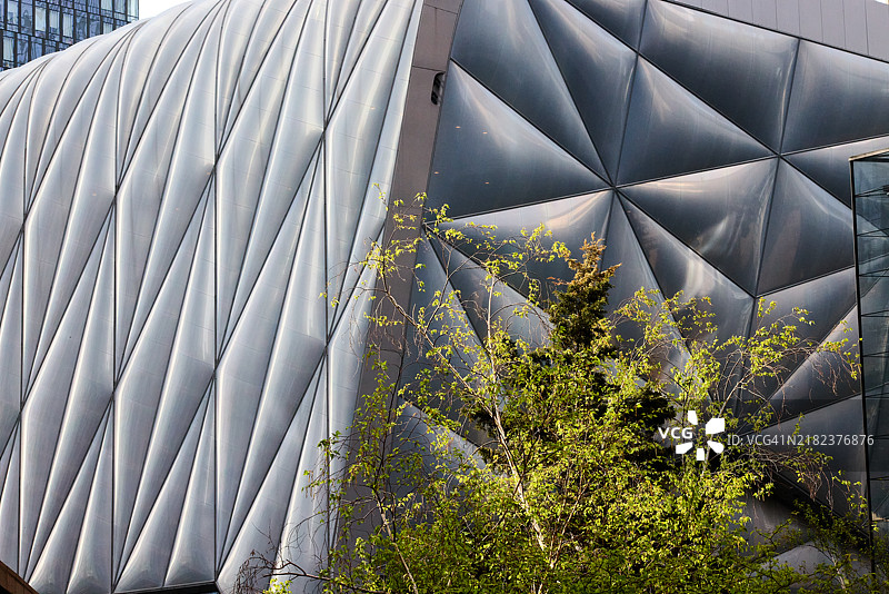 纽约的多功能艺术场所——棚屋图片素材